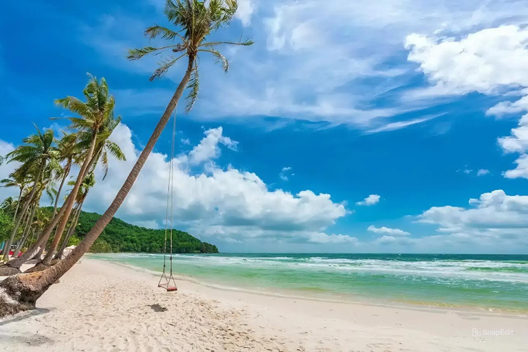 Phu Quoc Northern City: Kayaking, Starfish Beach & Ham Rong Group Tour