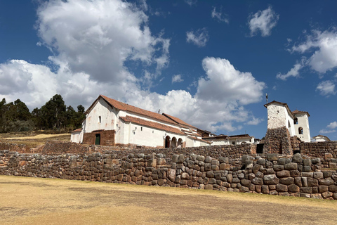 From Cusco: Sacred Valley, Salt Mines + Weavers of Chinchero