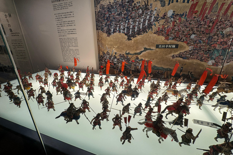 Osaka: Osaka Castle & Samurai History Walking Tour Small Group Tour with Entrance fee