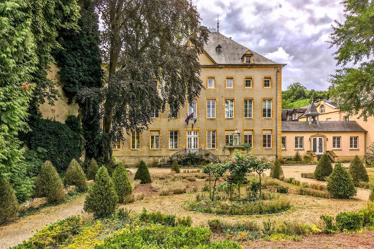 Luxembourg: Private Day Trip to Metz, Sierck & Schengen