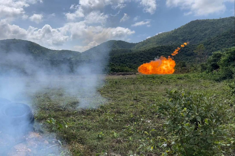 Cambodia Fire Range Phnom Penh