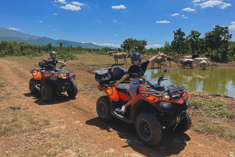 Da Spalato: Tour Safari ATV QuadOpzione doppio pilota