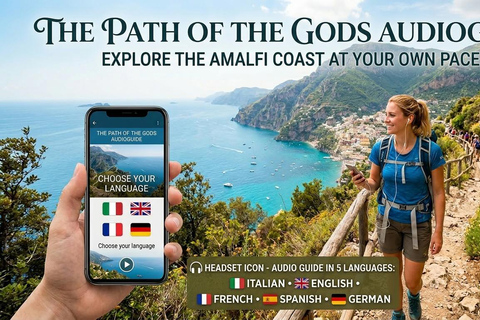 Path of the Gods Experience: from Amalfi/Positano/Salerno Path of the Gods from Salerno