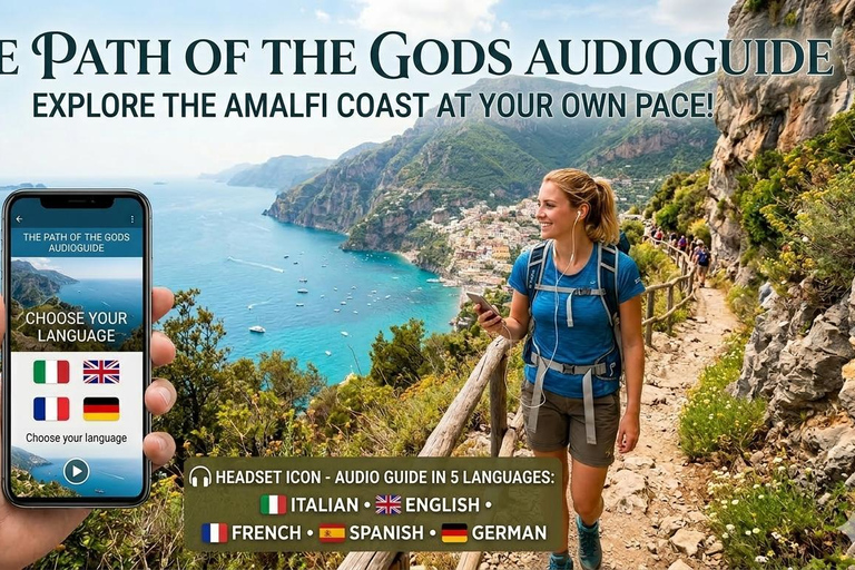 Path of the Gods Experience: from Amalfi/Positano/Salerno Path of the Gods from Amalfi