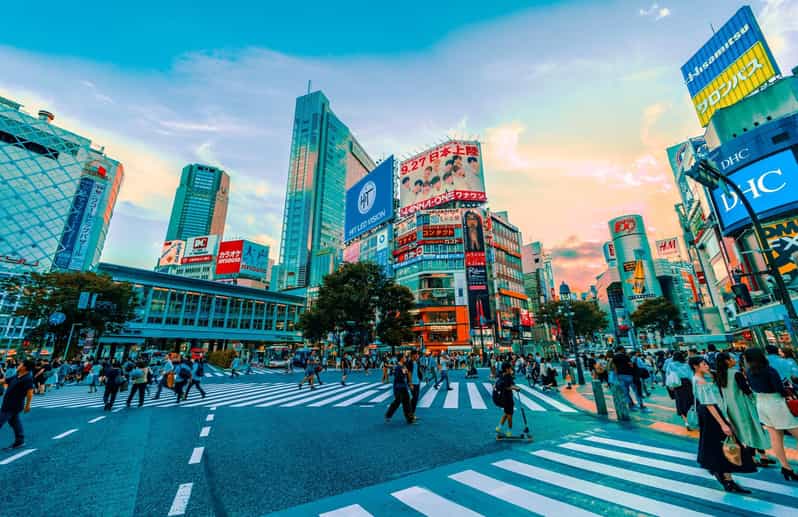 Tokyo Walk through: Shinjuku, Harajuku, Omotesando & Shibuya