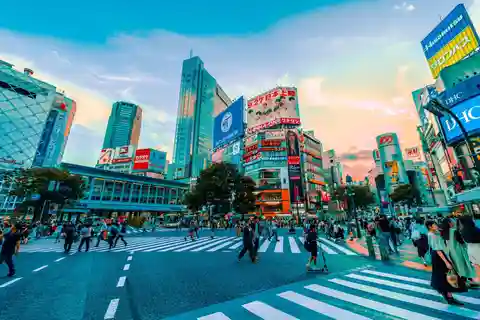 Procházka Tokiem: Šindžuku, Harajuku, Omotesando a Šibuja