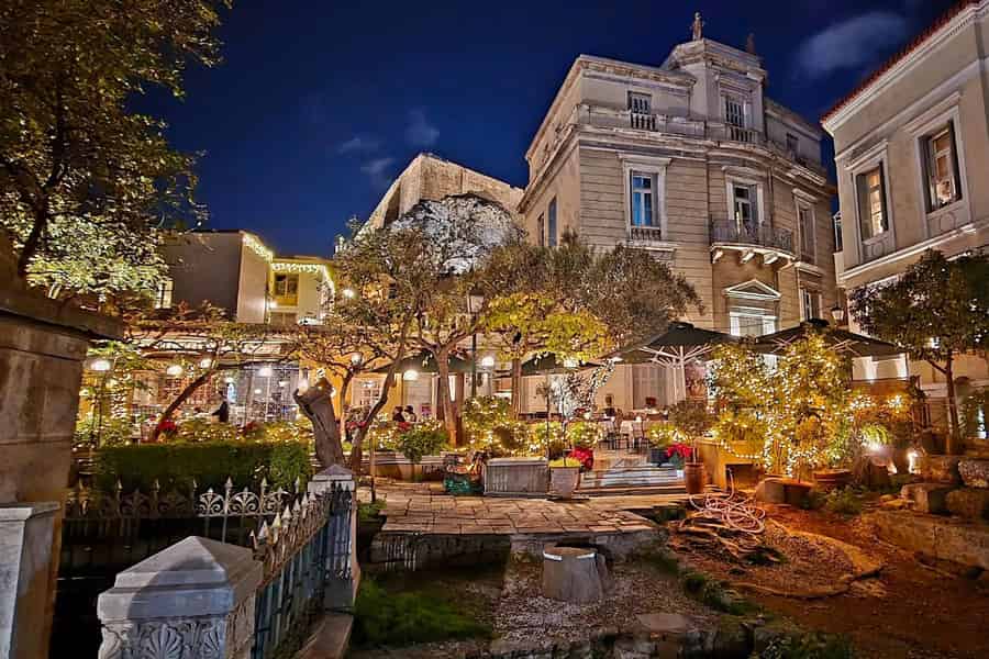 Athen: Abendlicher Rundgang mit ortskundigem Guide. Foto: GetYourGuide Athen: Abendlicher Rundgang mit ortskundigem Guide. Foto: GetYourGuide
