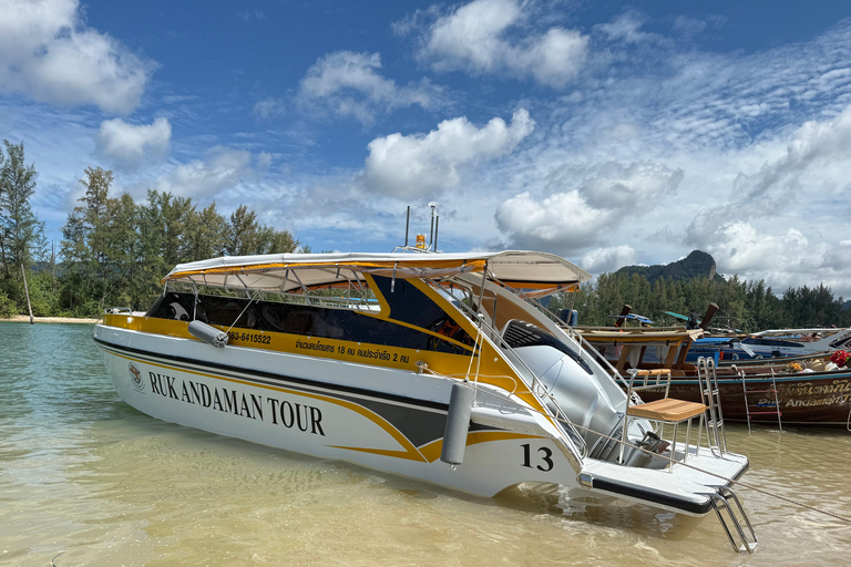 Krabi: Private Speed Boat Tour to Islands