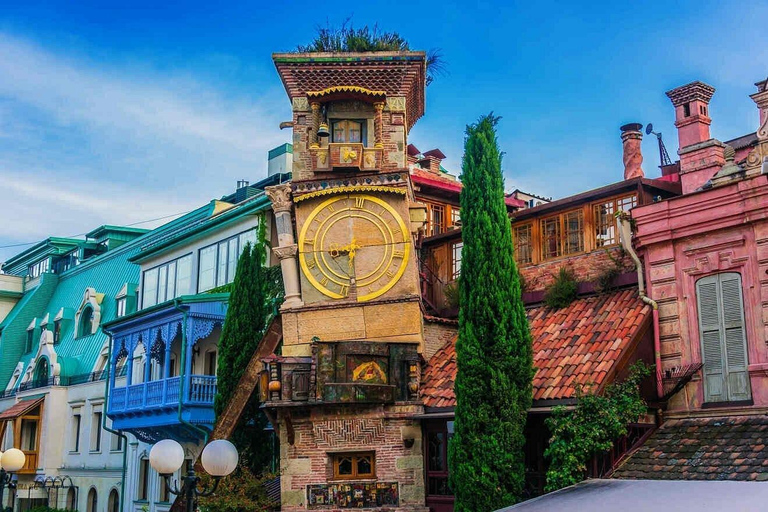 تبليسي: جولة سير إرشادية في المدينة التاريخية