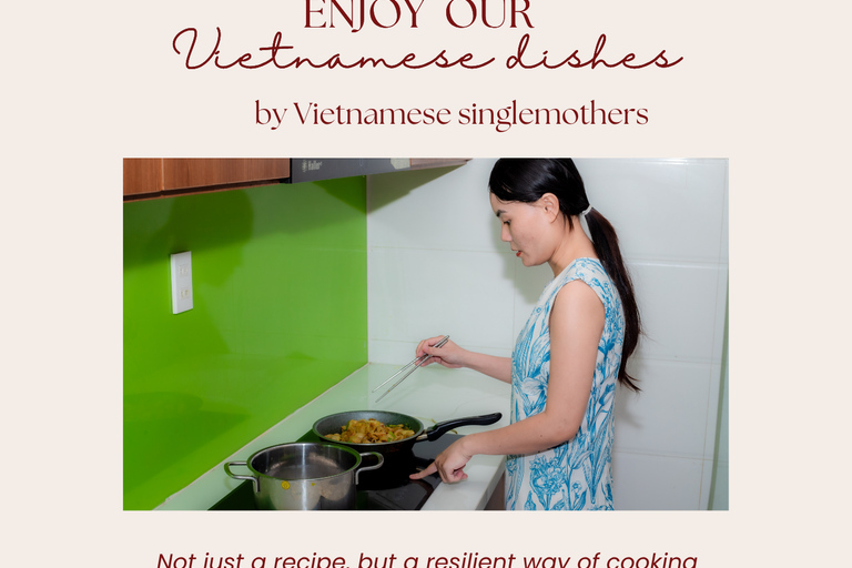 Da Nang: Vietnamese Home-Cooked Meal with Single Mothers