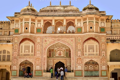 From Delhi: Golden Triangle & Jodhpur Tour with Hotels Private Tour with Accommodation in 4-Star Hotels