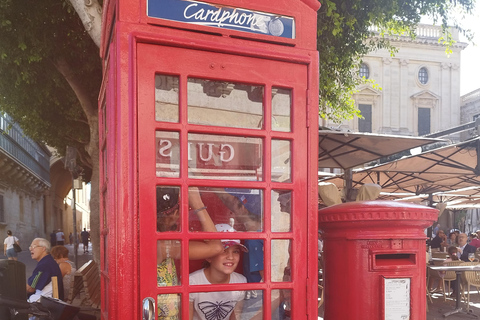 Rundvandring i Valletta med de 5 sinnenaRundvandring i Valletta med stadens 5 sinnen