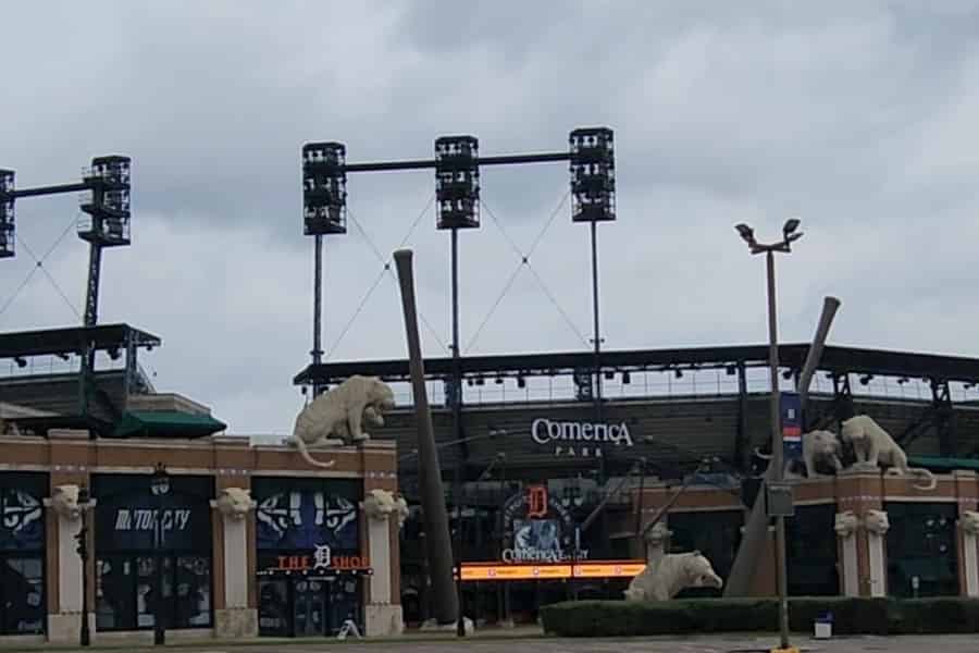 Detroit: Geführte Tour im Stadtzentrum mit berühmten Sehenswürdigkeiten. Foto: GetYourGuide Detroit: Geführte Tour im Stadtzentrum mit berühmten Sehenswürdigkeiten. Foto: GetYourGuide