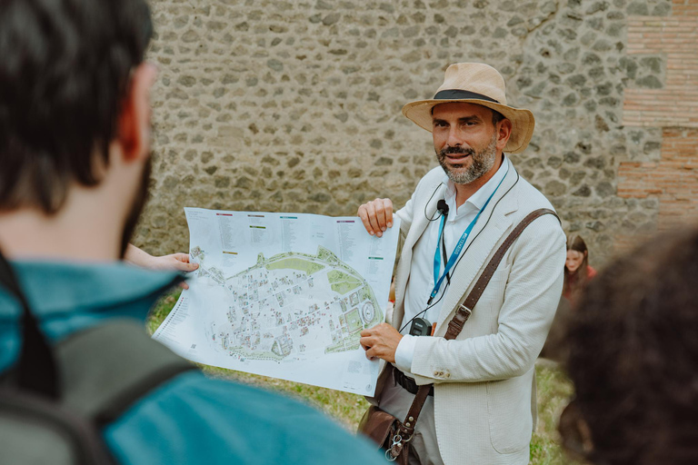 Pompeji och Herculaneum utflykt i liten grupp från Sorrento