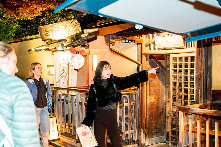 Kyoto Gion: tour a piedi di 2 ore sulla cultura e la storia delle geisha