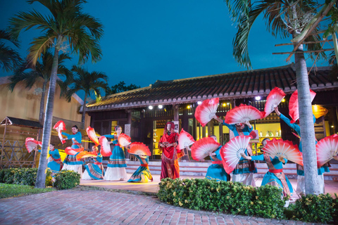 Spectacle des souvenirs de Hoi An avec le parc à thème Hoi An Impression Ticke