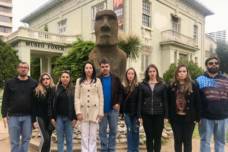From Santiago: Full-Day Tour of Viña del Mar and Valparaiso