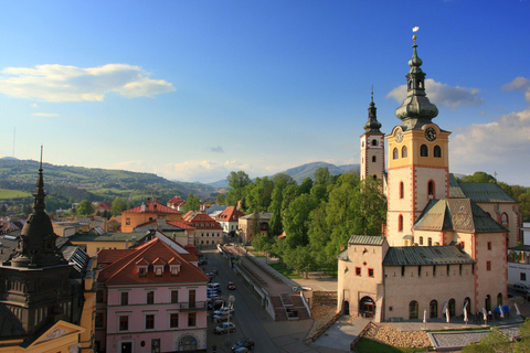 Tatrabergen + Wellness - Toppen av Slovakien från Bratislava