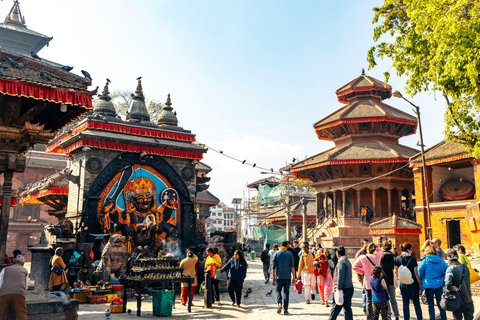 O melhor de Kathmandu: Guia de turismo particular, carro e tour personalizadoDia inteiro de caminhada em língua estrangeira