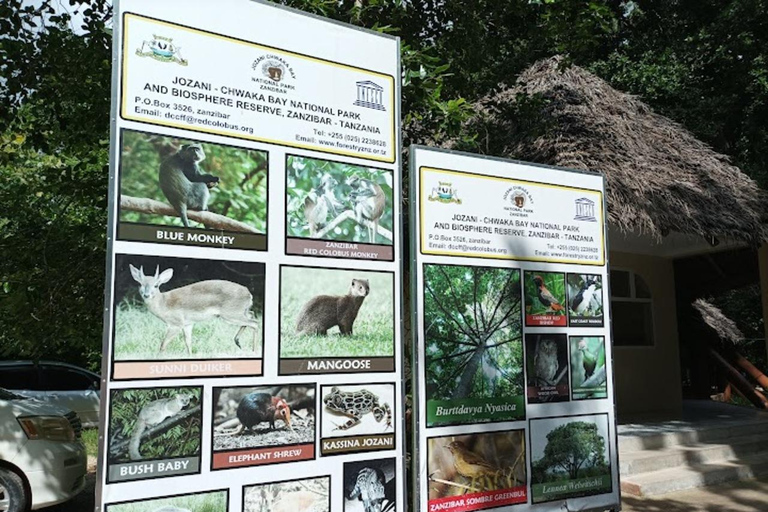 PARQUE NACIONAL DEL BOSQUE DE JOZANI Y GRANJA DE ESPECIAS