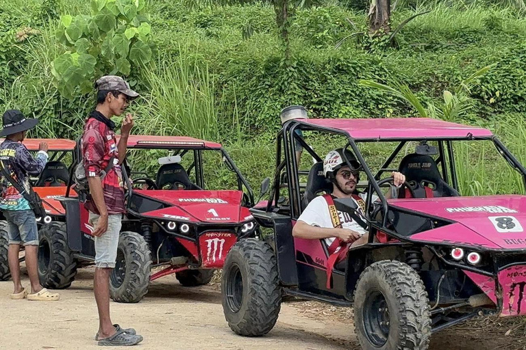 Phuket: Buggy Tour with Big Buddha Temple Visit