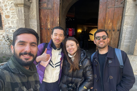 谢基：联合国教科文组织非凡遗产私人观光沙基之旅（含当地午餐）