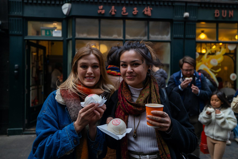 London: Soho & Chinatown Food Walking Tour Flavours of Soho & Chinatown: Group Food Tour