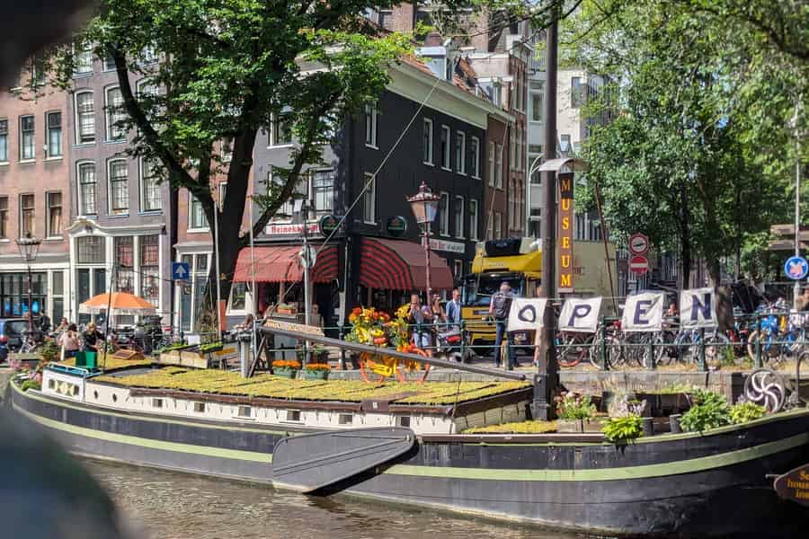 Amsterdam: Rundgang durch das Hausboot-Museum mit Eintrittskarte. Foto: GetYourGuide
