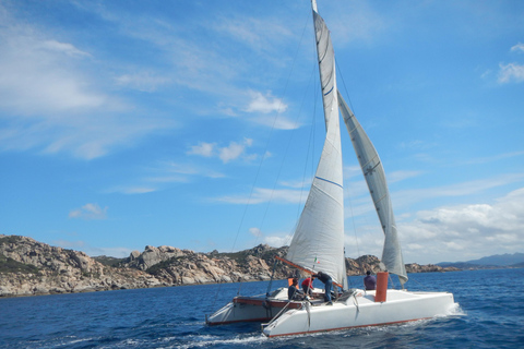 Catamaran: Day trips in La Maddalena&#039;s Archipelago