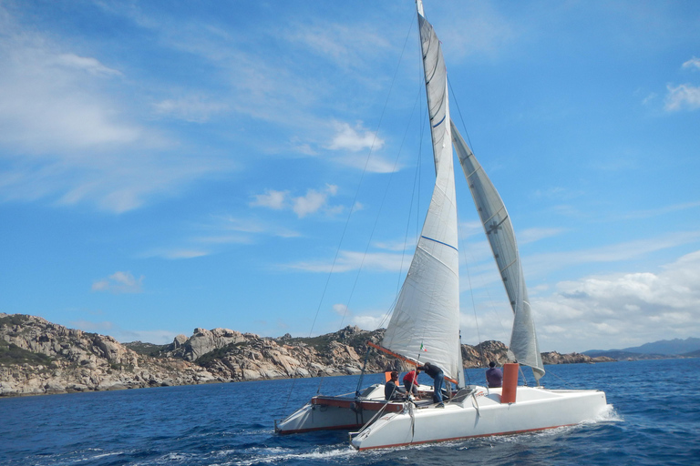 Catamaran: Day trips in La Maddalena&#039;s Archipelago