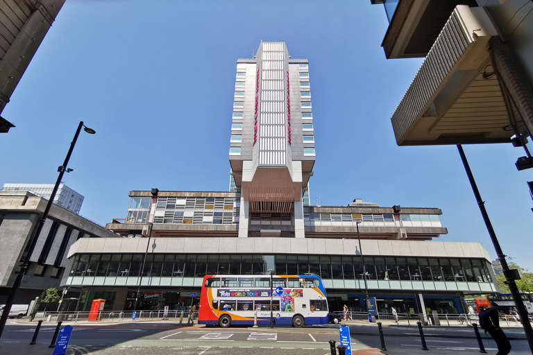 Manchester: Post-War Architecture Walking Tour