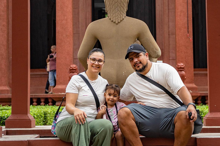 Phnom Penh: City Tour and Evening Foodie Full-Day Haft Day: Historical Tour + English Guide