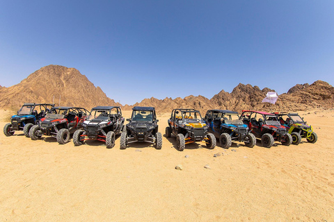 Sharm El Sheikh: Desert Safari By Polaris Buggy &Family Tour