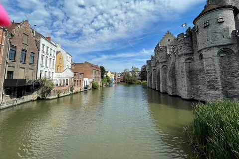 Treasures of Flanders Ghent and Bruges from Brussels