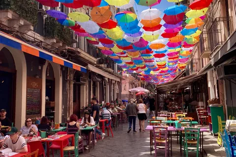 Catania: le coeur de la ville - Tour guidé en français