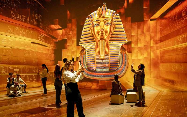 Wielkie Muzeum Egipskie i wystawa Tutanchamona bilety wstępu