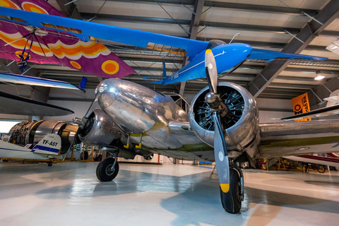 Akureyri: Icelandic Aviation Museum Admission Ticket