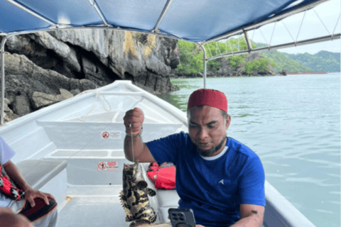 Langkawi: Mangrove Cruise with Eagle Feeding & Beach Swim 3 Hour estimated Mangrove+Beach Swim