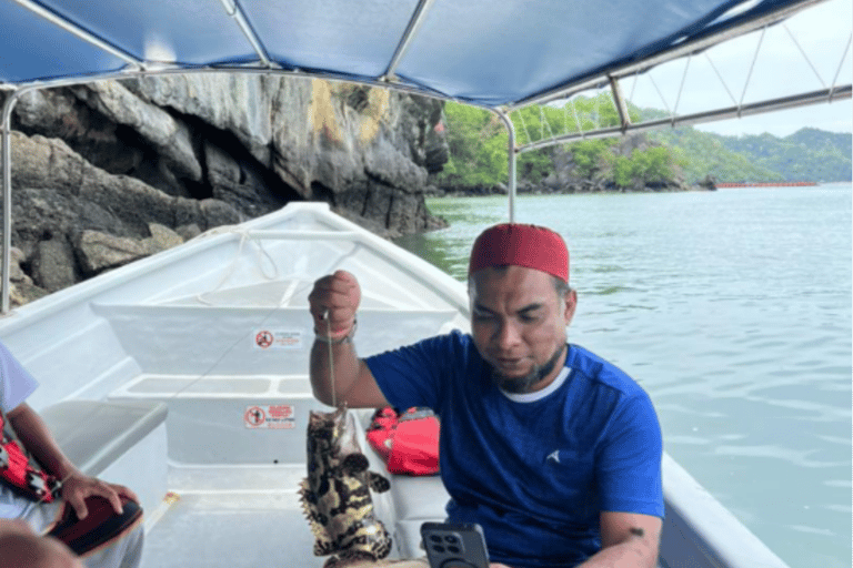 Langkawi: Mangrove Cruise with Eagle Feeding & Beach Swim 3 Hour estimated Mangrove+Beach Swim