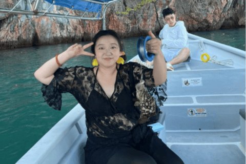 Langkawi: Mangrove Cruise with Eagle Feeding & Beach Swim 3 Hour estimated Mangrove+Beach Swim