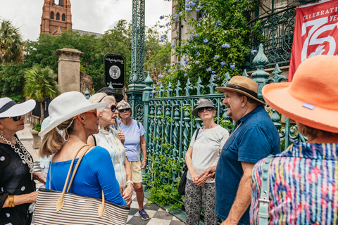 Charleston : Visite guidée de l&#039;histoire locale à pied