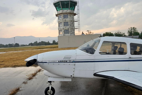 Nikšić: Private Panoramic Flight Nikšić: Private 15-minute panoramic flight