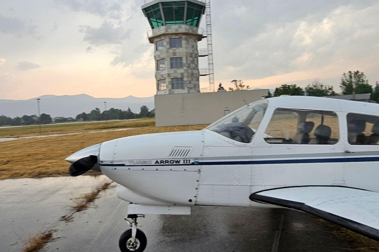 Nikšić: Private Panoramic Flight Nikšić: Private 15-minute panoramic flight