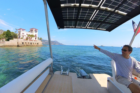 Nice: Outstanding Solar Boat Experience - Small Group Tour