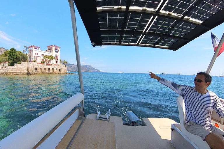 Nice: Outstanding Solar Boat Experience - Small Group Tour