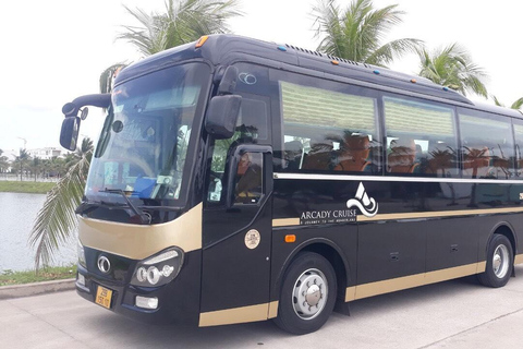 Hanoi: Halong Bay Transfer med limousinebussTRANSFER TUR OCH RETUR