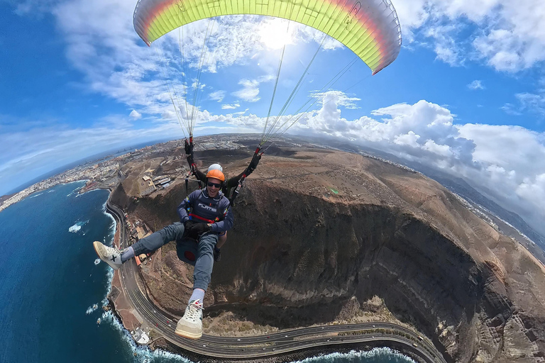 Gran Canaria: paraglidingvlucht en bananenplantageGran Canaria: paragliding en bananenplantage