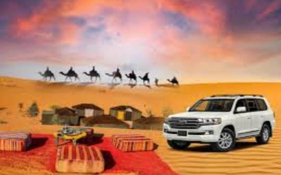 Dubai: Dune Bashing, Sandboard, Kamelritt, BBQ & Live-Shows