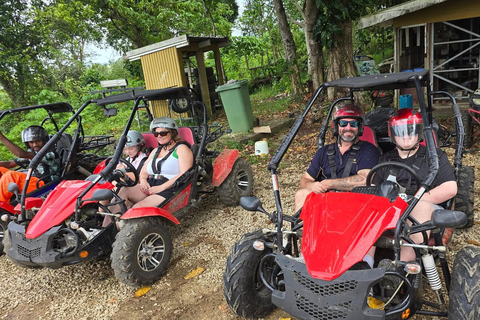 Port Vila: tour in dune buggy con sosta in spiaggia