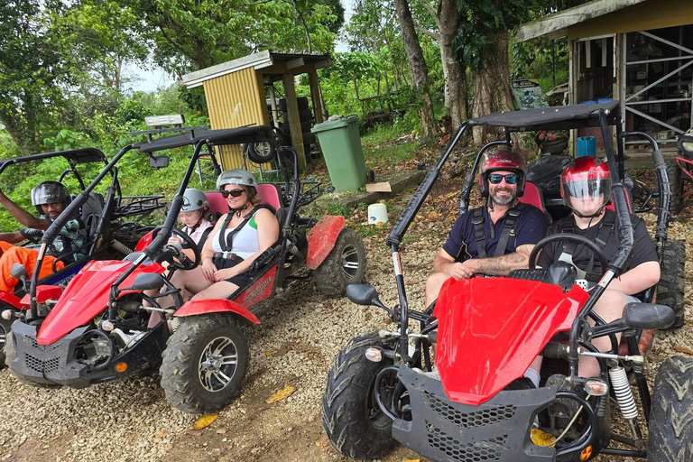 Port Vila: tour in dune buggy con sosta in spiaggia